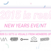 2015 is REAL New Years Eve/nt at The Ballroom