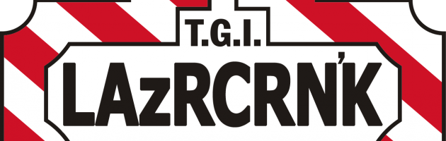 Fri Mar 13th LAZERCRUNK T.G.I. Friday the 13th w/ DIZCREPANCY, Cutups & Keeb$ @ Brillobox