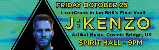 LazerCrunk Halloween w/ J:Kenzo (UK) @ Spirit