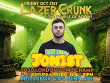 LAZERCRUNK w/ JON1ST (UK)