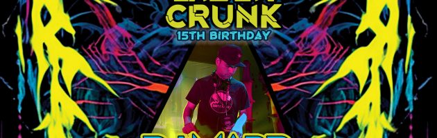 LAZERCRUNK 15 Year Anny! w/ DJ MADD (Chicago) + Cutups & Keebs