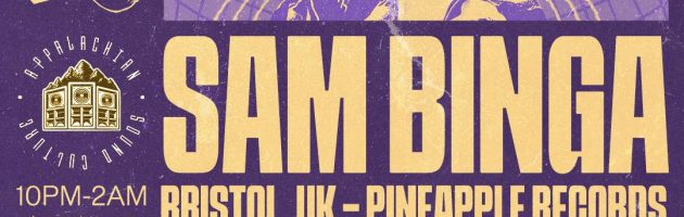 SAM BINGA (Bristol, UK)