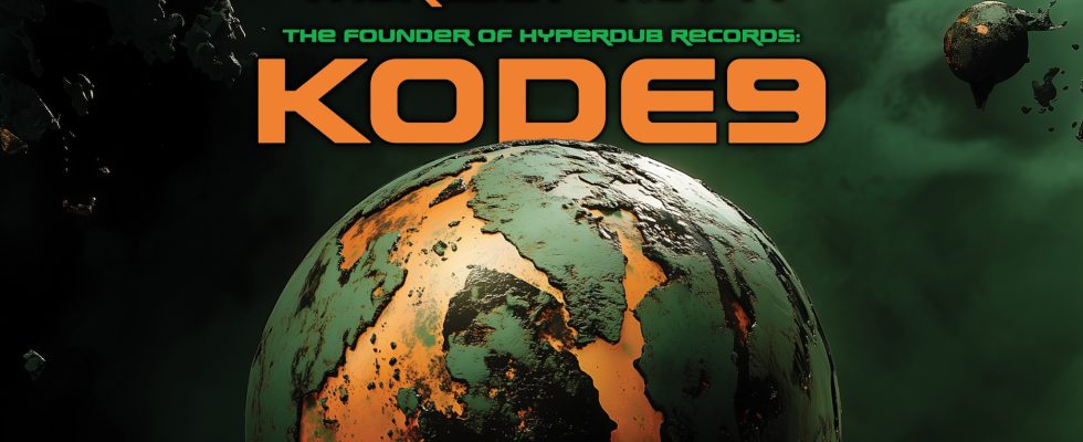 HYPERDUB 20th anniversary with KODE 9