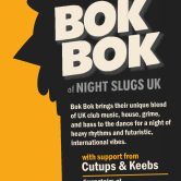 LAZERCRUNK w/ BOK BOK (Night Slugs, UK)